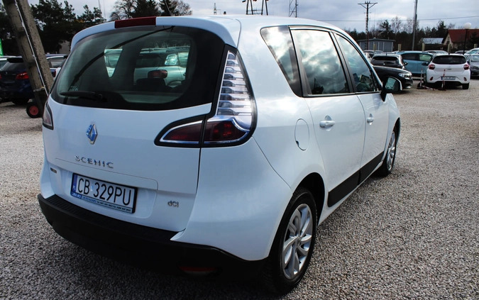 Renault Scenic cena 22900 przebieg: 185000, rok produkcji 2012 z Kock małe 379